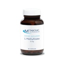 Metabolic Maintenance L-Methylfolate 5 mg - 건강한 Mindset 지원 - 메틸화 지원 & 생화확적인 반응을 위한 활동적인 Folate - 높게 Bioavailable - 90의 서빙 - 90의 캡슐