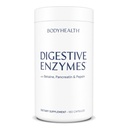 BodyHealth 소화 효소 가득 차있는 스펙트럼 소화 지원 (180의 모자), Betaine, Pepsin, Pancreatin BPP Enzymes 및 Probiotics, Stomach Bloating, Heartburn, 가스, 변비에 대한 구호
