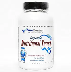 Supreme Nutritional Yeast/All B Vitamins // 200 캡슐 // Pure // PureControl 보충제