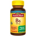 성격은 비타민 B6 100 mg 정제, 대사 건강을 위한 100 조사를 만들었습니다