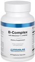 더글러스 Laboratories B-Complex Metafolin - 종합 비타민 보충 - 에너지 및 두뇌 건강 지원 * - Folate, Biotin & Thiamin - Non-GMO - 60 채식 캡슐