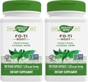 자연의 방법 Fo-Ti 뿌리, 전통 중국 허브, 봉사 당 1,220 mg, 100 캡슐 (포장 2)