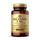 Solgar Melatonin 5 mg, 60 Nuggets - Relaxation & Rest - 임상적으로 Studied Melatonin - Vegan, Gluten Free, Dairy Free, Kosher - 60 서빙