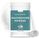 6개 oz Niacinamide 분말, 100% 순수한 Niacin 분말은, 정상 건강을 위한 Shakes, 주스 및 매끄러운에 추가합니다
