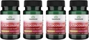 Swanson 최대 Strength Octacosanol 20 밀리그램 30 캡슐 (4 팩)
