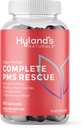 Hyland의 Grace Period Complete PMS Rescue, 60 Vegan Gummies with Chasteberry and Dong Quai for Menstrual Support and B6 and B12 for Red Blood Cell Formation