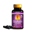 Nutrex Hawaii BioAstin Supreme Hawaiian Astaxanthin - 6mg, 60 Softgels - 눈, 피부, 관절 및 면역 체계 건강을 위한 농장 직접 프리미엄 산화 방지제 보충교재 * - 여분 버진 올리브 기름과 혼합