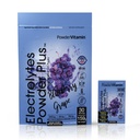 PowderVitamin Electrolytes Powder Plus, Keto, Blueberry 포도, Zero Sugar, 1000mg 칼륨, 120mg 칼슘, 120mg 마그네슘, 비 GMO, Zero Calories, 30 Hydration Packets