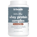 Hi-Health Udder Bliss Whey Protein Complex Powder, Bioavailable Whey Protein Concentrate 혼합 및 추가 글루타민, 초콜릿 (2 파운드)