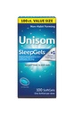 Unisom 야간 수면 보조 젤, Diphenhydramine HCI 50mg, 100 조사