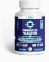 Probiotic 40 억 + Prebiotics MAKTREK® | Boost Immune Function & Digestive & Gut Health, BOOSTS Immune System - Occasional Constipation, Diarrhea, Gas & Bloating - 여성 및 남성용