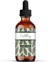 Earthley Wellness Liver Love, Liver Support Milk Thistle Seed, Dandelion Root, Peppermint Leaf 및 Turmeric Root의 초본 혼합은 소화 및 웰빙, 자연, 2oz (Regular)를 지원합니다.