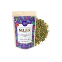 Alibu 느슨한 잎 초본 차 - Mujer - Cramping, Nausea 기복에서 자연적인 생리 주기 구호 - 증명된 채식주의자, 100% 자연적인 차, 증명된 고약 - 25 컵