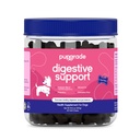 PupGrade Digestive Support Chews for Dogs - 효소 혼합을 가진 Prebiotic 및 Probiotic 보충교재 - Stomach, Diarrhea, Bowel 및 Immune 지원 - 호박, 블루베리, 무기물 기름 - 60 연약한 Chews