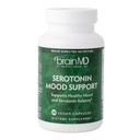 BRAINMD 박사 Amen Serotonin Mood 지원 - 120 캡슐 - 건강한 Serotonin 균형을 지원 - 글루텐 무료 - 30 서빙