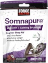 FORCE FACTOR Somnapure 10mg Melatonin, L-Theanine, Chamomile, 레몬 Balm, 드림 베리 맛, 30 소프트 체스