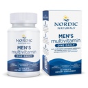 Nordic Naturals Men’s Multivitamin One Daily - Bone, Energy, & Blood-Vessel Support - 면역 보충 - 20 에센셜 Nutrients - 30 정제 - 30 서빙