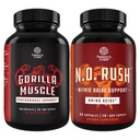 Horny Goat Weed Maca Root Tongkat Ali 및 Saw Palmetto Extract & Nitric Oxide Pills for Men with L-Arginine L-Citrulline Amino Acid