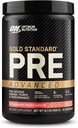 Creatine, Beta-Alanine, Micronized L-Citrulline 및 Caffeine, Keto Friendly, Strawberry Mango Daiquiri, 20 서빙과 함께 최적의 영양 골드 표준 사전 운동 고급