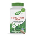 Nature 's Way Black Cohosh Root, 여성 건강을위한 전통 지원 *, 서빙 당 540 mg, Non-GMO Project Verified, 180 캡슐