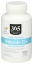 전체적인 음식 시장, 높은 힘 비타민 C+, 80mg Citrus Bioflavonoids, Vegan, 100 정제에 의하여 365