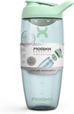 Promixx Pursuit Protein Shaker Bottle (32 oz) - Silent No-Ball 믹서, 누출 방지 뚜껑, BPA / BPS 및 Phthalate-Free ECOZEN - 단백질 쉐이크, Pre & Post-Workout 스무디를위한 쉬운 청소 셰이커 컵