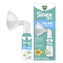Vicks Sinex Kids Saline Easy Mist, Drug Free Saline, Ages 1 Month+, Gently Clears and Soothes 매일 Stuffy Noses, 매일 사용을위한 안전, 1.7 OZ