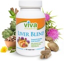 Viva Vitamins Liver Blend Detox Cleanse - Liver Cleanse Detox & Repair w/Milk Thistle & Artichoke Extract, Optimal Liver Support, Vegan, Gluten Free, Non-GMO, 90 Veggie Cap에 대한 실시간 보충