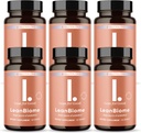 LeanBiome, 9-Strain Probiotic Formula는 균형 잡힌 Gut Microbiome, Greenselect Phytosome이있는 강력한 Gut Probiotics - 60 캡슐, 6 팩을 지원합니다.