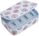 Vera Bradley Women's Signature Cotton Travel Pill 주최자