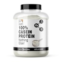 그냥! - 100 % Casein Protein Powder, 미국, 추가 된 맛 또는 감미료 없음 (Unflavored, 5 파운드 (1 팩))