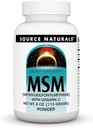 Source Naturals MSM (Methylsulfonylmethane) 비타민 C - 분말, 4 Ounce