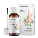 FungiFix Oregano, Tea Tree Oil 및 Vitamin E의 오일이있는 총 네일 수리 - 강력한 네일을위한 공식 인 Toenail 및 Fingernail 외관을 강화하고 네일 복구, Vegan, 1 fl를 촉진합니다. Oz