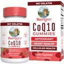 MaryRuth Organics CoQ10 Gummies | Coenzyme Q10 | 심장 건강 및 세포 건강을위한 거미 보충제 | 산화 | CoQ10 120 mg | Vegan | Non-GMO | 글루텐 무료 | 60 개 | 1 개월 공급