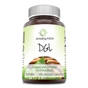 놀라운 인도 DGL 500 mg 120 Veggie 캡슐 보충 | GMO | 글루텐 프리
