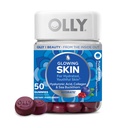 OLLY Glowing 피부 Gummy, Hydrated & Youthful 피부, * Hyaluronic 산, 교원질 펩티드, 바다 Buckthorn, 배관 Berry 풍미, 25 일 공급 - 50 조사