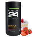 HERBALIFE24는 힘을 재건합니다: Strawberry Shortcake (1000 G), 24Hour Athlete, Rebuild Lean 근육, 지원 면역 기능, 자연적인 풍미, 인공 감미료 없음