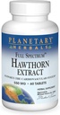 행성 초본 가득 차있는 스펙트럼 Hawthorn 추출물 550 mg 탭, 60 ct