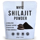 WHYZ Shilajit 분말, 50g (1.7 oz), Fulvic 산성 분말, 순수한 Shilajit 및 Fulvic 광물과 Shilajit 순수 Himalayan 광물 Immune 지원 및 에너지 보충, 200 서빙