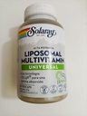 남자 & 여자를 위한 SOLARAY Liposomal Multivitamin, 높은 힘, 강화된 흡수 비타민 C, 비타민 D, Biotin, 메틸 B-12, 냄새 중립 & Gentle 소화, 30의 서빙, 60의 VegCaps