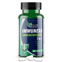 미국 Medic & Science Immunexa 7 in 1 Immune Support Booster (60 캡슐) 비타민 A, C, D, 아연, Echinacea, Elderberry | 성인 면역 부스트 보충 | 자연, 비 GMO 및 글루텐 프리