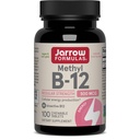 Jarrow Formulas® 메틸 B-12 정제, 500 mg, 셀룰러 에너지 생산 및 뇌 건강 지원, 100 Cherry 풍미 Chewable 정제, 100 일 공급을 위한 규정식 보충교재