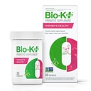 Bio K+ Women’s Health – 여성을 위한 Probiotic 보충교재는 2억 CFU 2 Strains, 여성을 위한 질 Probiotics – 30의 캡슐을 가진 질 & Urinary Tract 건강을 지원합니다