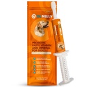 Prebiotic & Probiotic Dog Probiotic Paste, 박테리아의 6 Strains, 18 Bi CFU의 + 비타민, 미네랄 - 빠른 균형 GI, Dogs Probiotic Paste (14 g)에 대한 업그레이드 된 공식