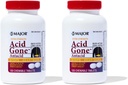 주요 산 Gone 여분 힘 Antacid Chewable 정제 - 반대로 산 기복 - 성인을 위한 산 Reflux 약 - Stomach, 산 Indigestion 및 Heartburn 기복 - 오래 견딘 - 100-Count (2 팩)