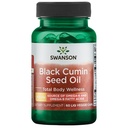 Swanson 검정 Cumin씨 기름 500 밀리그램 60 Liq Vegcap