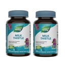 Nature's Way Milk Thistle, Liver Function 및 Detoxification Pathways*, 175 mg Milk Thistle Seed Extract는 서빙 당 80 % Silymarin, 120 캡슐 (포장 할 수있다 배) - 2 팩
