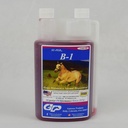 SU-PER B-1 말 Calming 보충교재 - Equine 비타민 B-1 지원 말 Calmer 액체 - 말 - 1개의 Quart, (2 팩)를 위한 식욕 승압기 보충교재