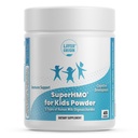SuperHMO Prebiotic Mix for Kids - 5 HMOs for Gut, Digestion, Cognitive Health, Powder, 45 서빙