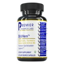 Premier Research Labs BiliVen -Gallbladder & Liver Cleanse 보충교재, Artichoke 추출물, 우유 이틀, 비타민 B6, Beet 뿌리, Turmeric, Curcumin- 60 채식 캡슐을 가진 Gallbladder 지원 알약